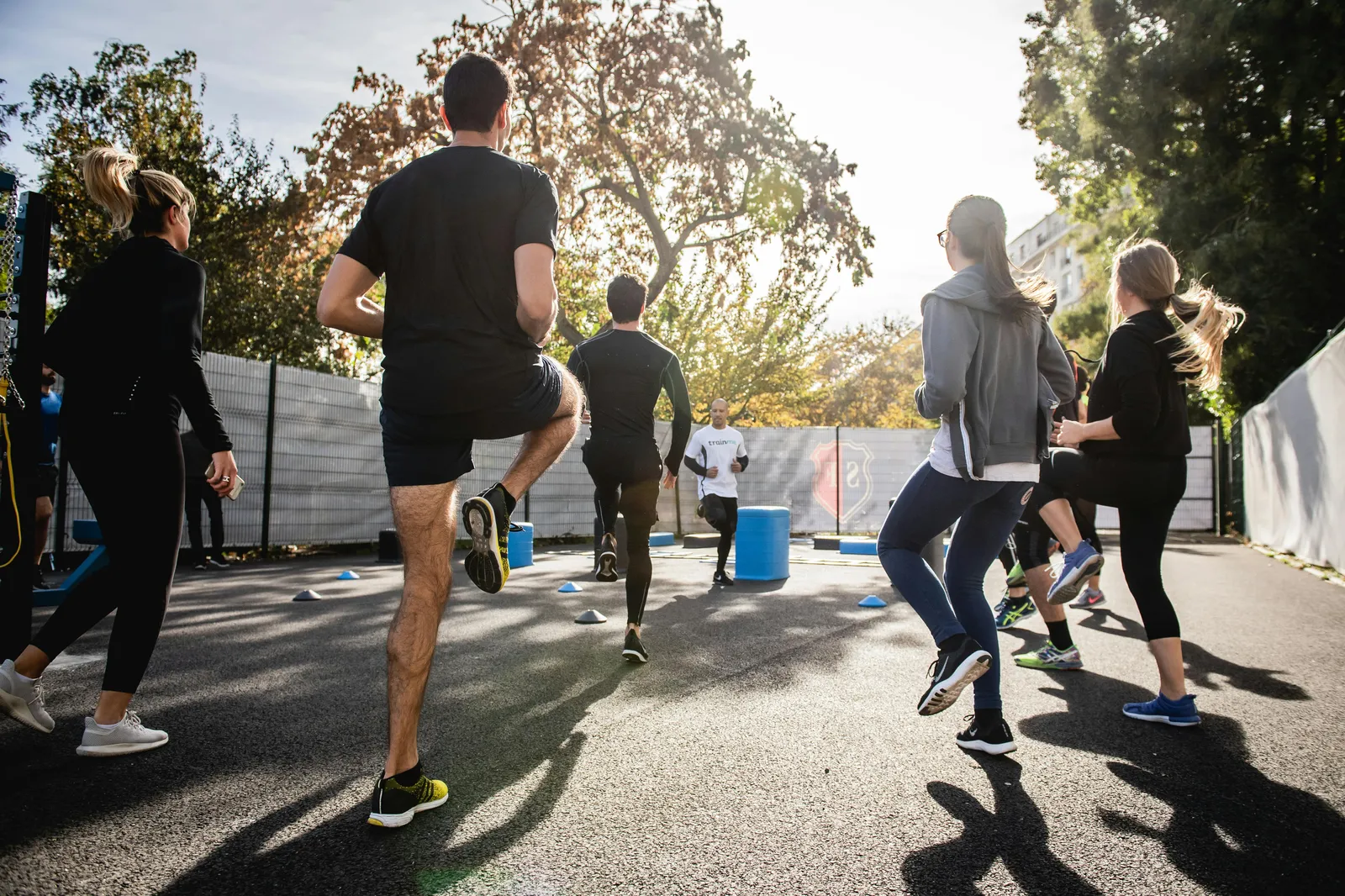 Group exercise and engagement